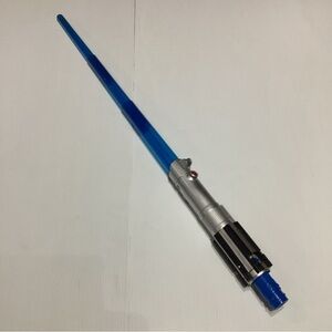 2015 Hasbro Star Wars Anakin Skywalker Blue Lightsaber 32" Lights Sounds